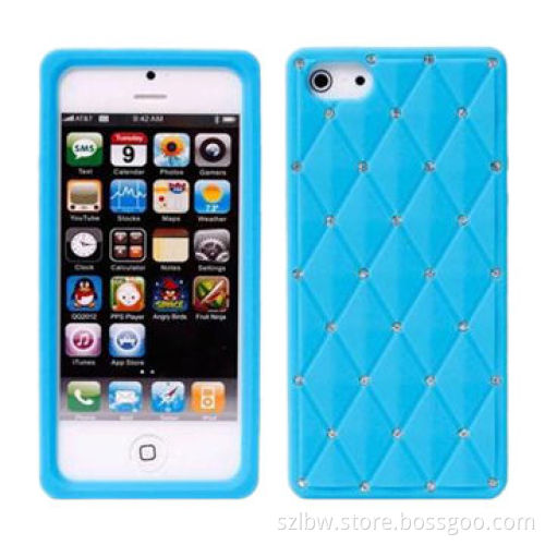 ODM & OEM Custom Design Silicone Phone Case, Accept Mixed Order